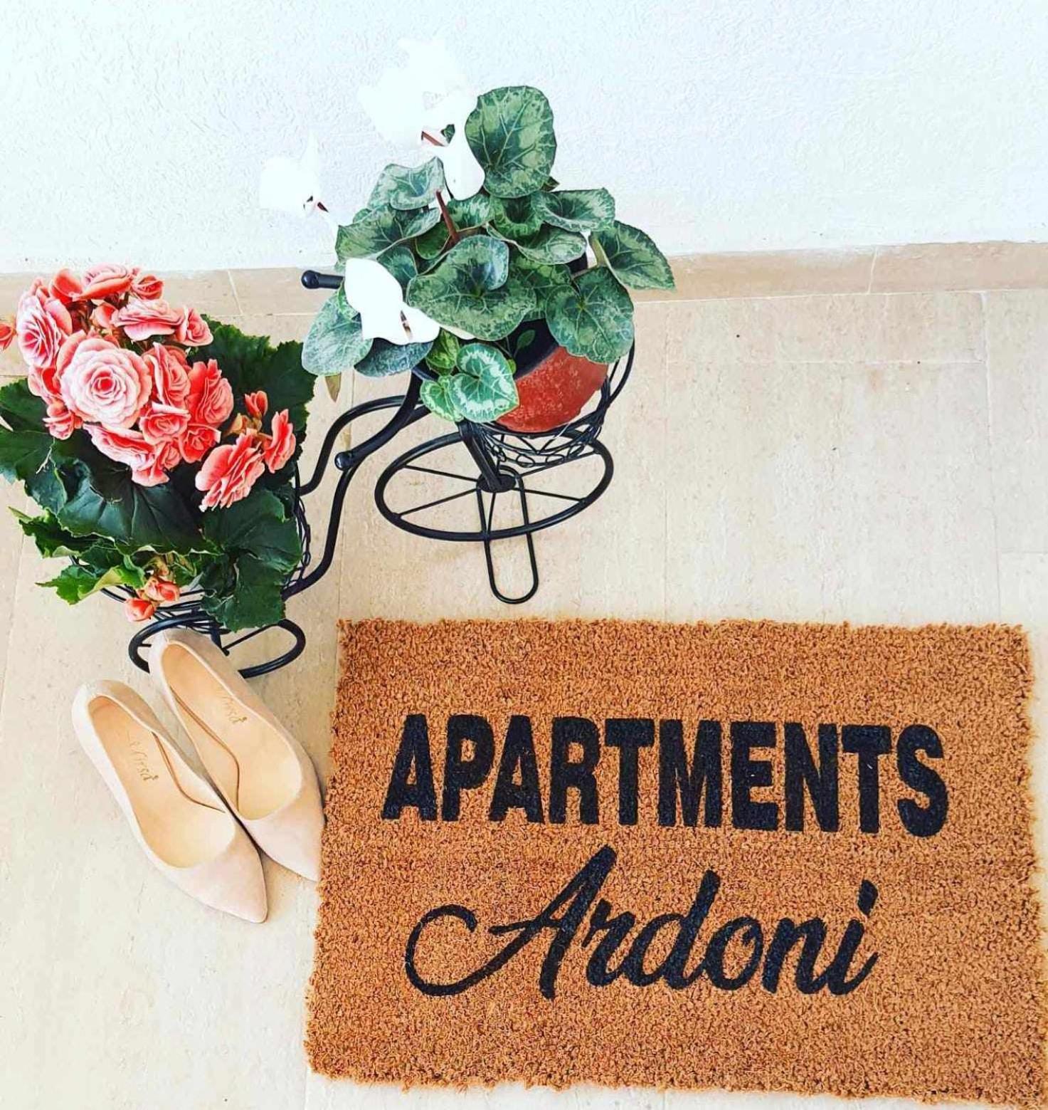 Apartments Ardoni Улцинь Экстерьер фото